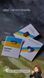 Патріотичний набір &laquo;Герб + Прапор + Голубка&raquo; &mdash; металеві значки  1043 фото 1